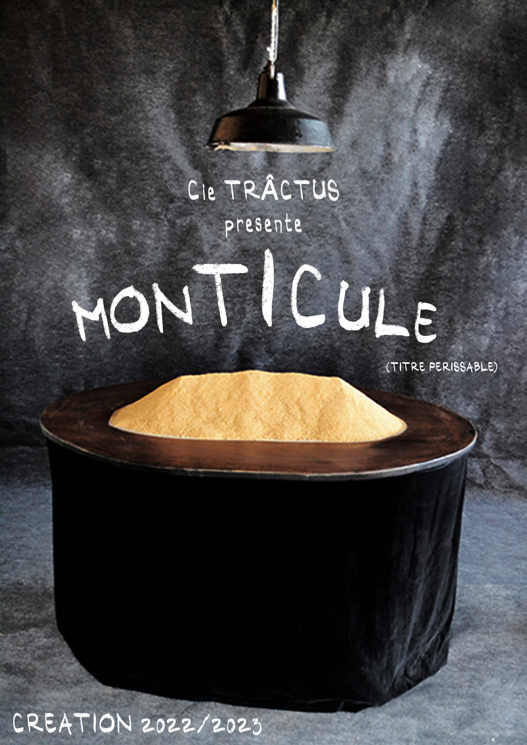 Affiche Monticule
